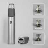 FORSCI. Cold Plasma Beauty Device accessories: a set of three interchangeable treatment heads.