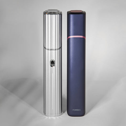 FORSCI. CAP Renewal Wand in Purple and Silver color options