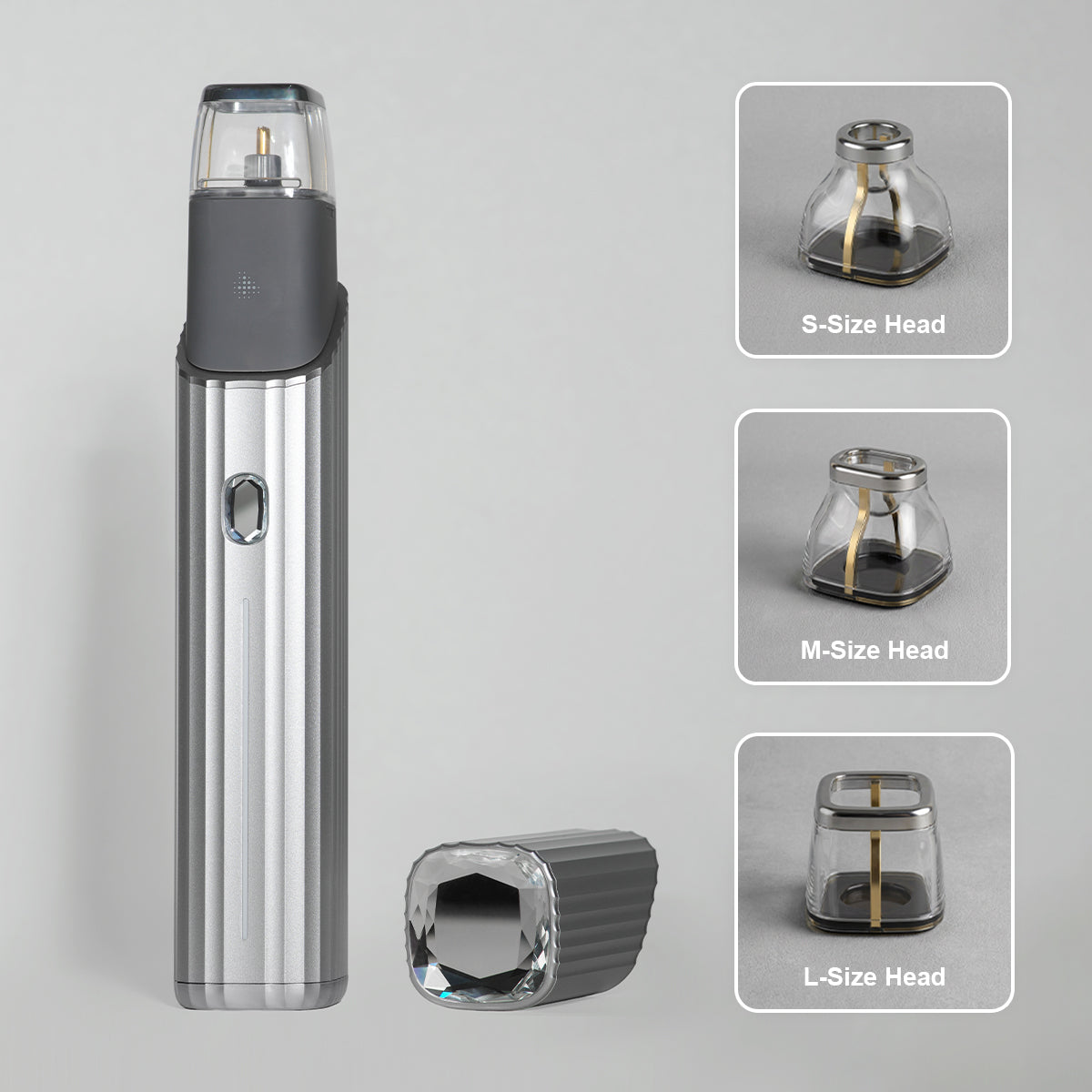 FORSCI. CAP Renewal Wand accessories: a set of three interchangeable treatment heads.