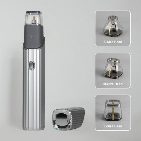 FORSCI. CAP Renewal Wand accessories: a set of three interchangeable treatment heads.