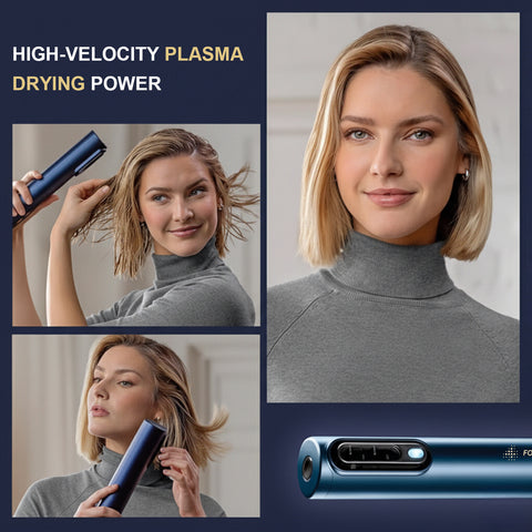 FORSCI Plasma Styling Wand detangling feature for knot-free, effortless hair management
